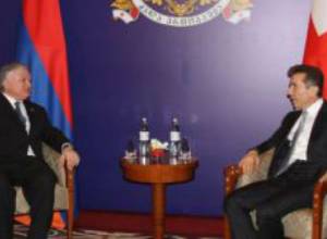 Добрые пожелания Сержу Саргсяну из Грузии