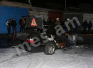 Сгорели автомобили