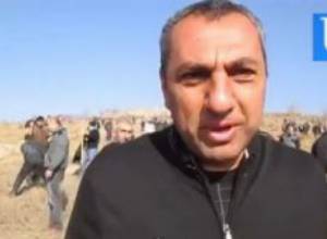 Самвел Алексанян восстанавливает лес