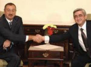 Встреча Саргсяна и Алиева состоится завтра