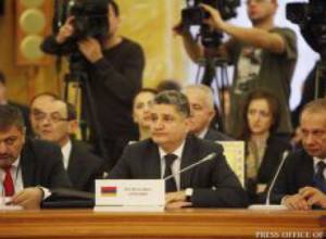 Заседание в Санкт-Петербурге