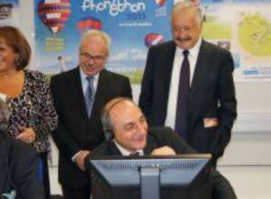 Президент НКР прибыл в Париж