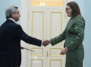 Верительные грамоты из Дании