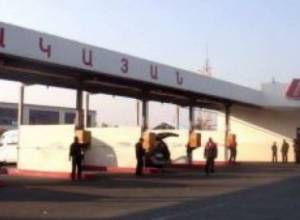 Взрыв в Гюмри