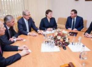 Встреча в Парламенте Литвы