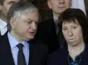 Встреча Э. Налбандяна и К. Эштон