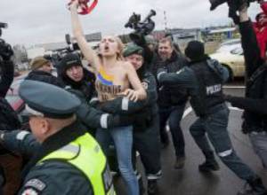 Femen требует Соглашение об Ассоциации