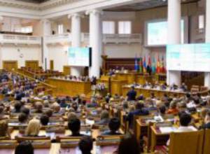 Делегация НС в Санкт-Петербурге