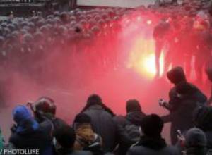 На Украине вводят внутренние войска