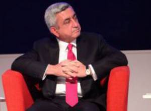 Выступление Сержа Саргсяна