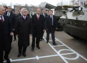 Визит на российскую военную базу