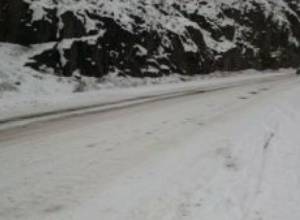 Местами - гололед