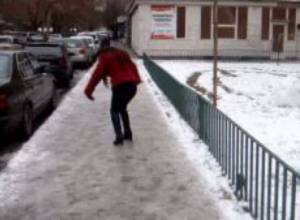 Мэрия надеется на погоду