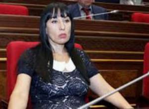 Наира Зограбян выступила с речью