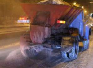 Оперативный штаб очистил снег