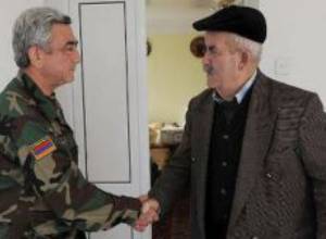 Скончался отец Сержа Саргсяна