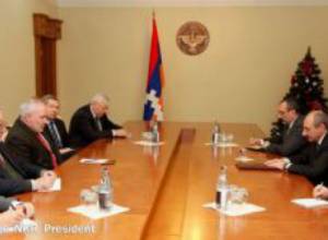 Сопредседатели в Степанакерте