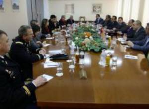 Сейран Оганян принял Джона Хефферна