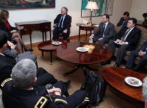 Прием в МИД