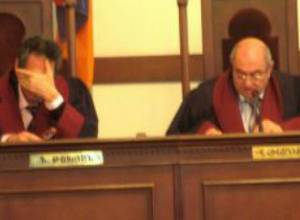 Газовый вопрос в пустом зале КС. aravot.am