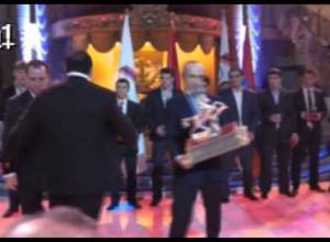 10 լավագույն մարզիկներ մեծարվեցին