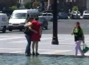 Heat in Yerevan  31° C