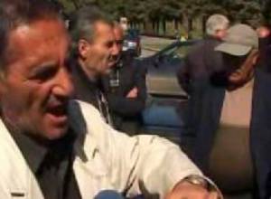 Protest action in Gyumri