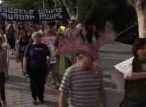 Ecological protest action