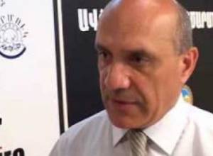 Ashot Melikyan press conference