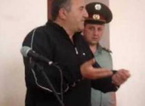 Hakob Hakobyan trial