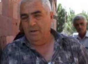 Protest action near CoE Office in Yerevan