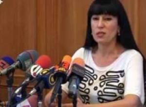Naira Zohrabyan gives press conference