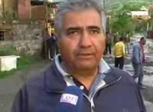 Emergency situation in Lori region