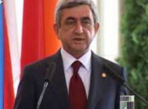 Serbian president in Armenia