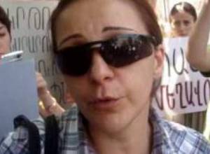 Action in defense of Mariam Sukhudyan