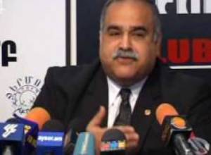 Հատվածներ Րաֆֆի Հովհաննիսյանի ասուլիսից