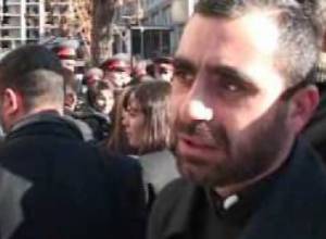 Ցույց և երթ Երևանում