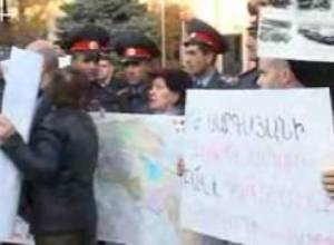 Ակցիա ՍԴ-ի մոտ