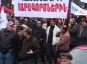 Երթ նվիրված Մարդու իրավունքների պաշտպանության օրվան