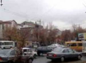 Խցանում կենտրոնում