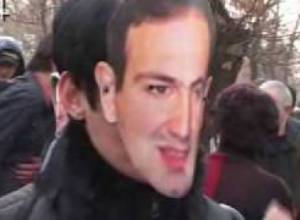 Ակցիա դատարանի մոտ