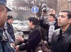 Գործադուլ եւ բողոքի ակցիա