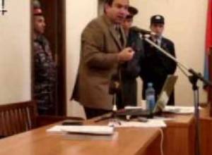 Հատվածներ Փաշինյանի դատավարությունից