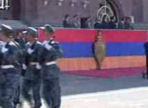 Ոստիկանական շքերթ Երևանում