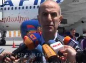 Նոր  ինքնաթիռ