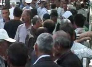 Ցույց Նախագահականի մոտ