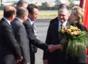 Քլինթոնը ժամանեց Երեւան