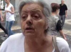 Ակցիա կառավարության շենքի  մոտ