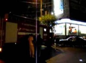 «Կրայսլերը» բախվել է հրշեջ մեքենային