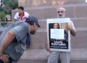 Գասպարին ամեն օր ակցիա է անում